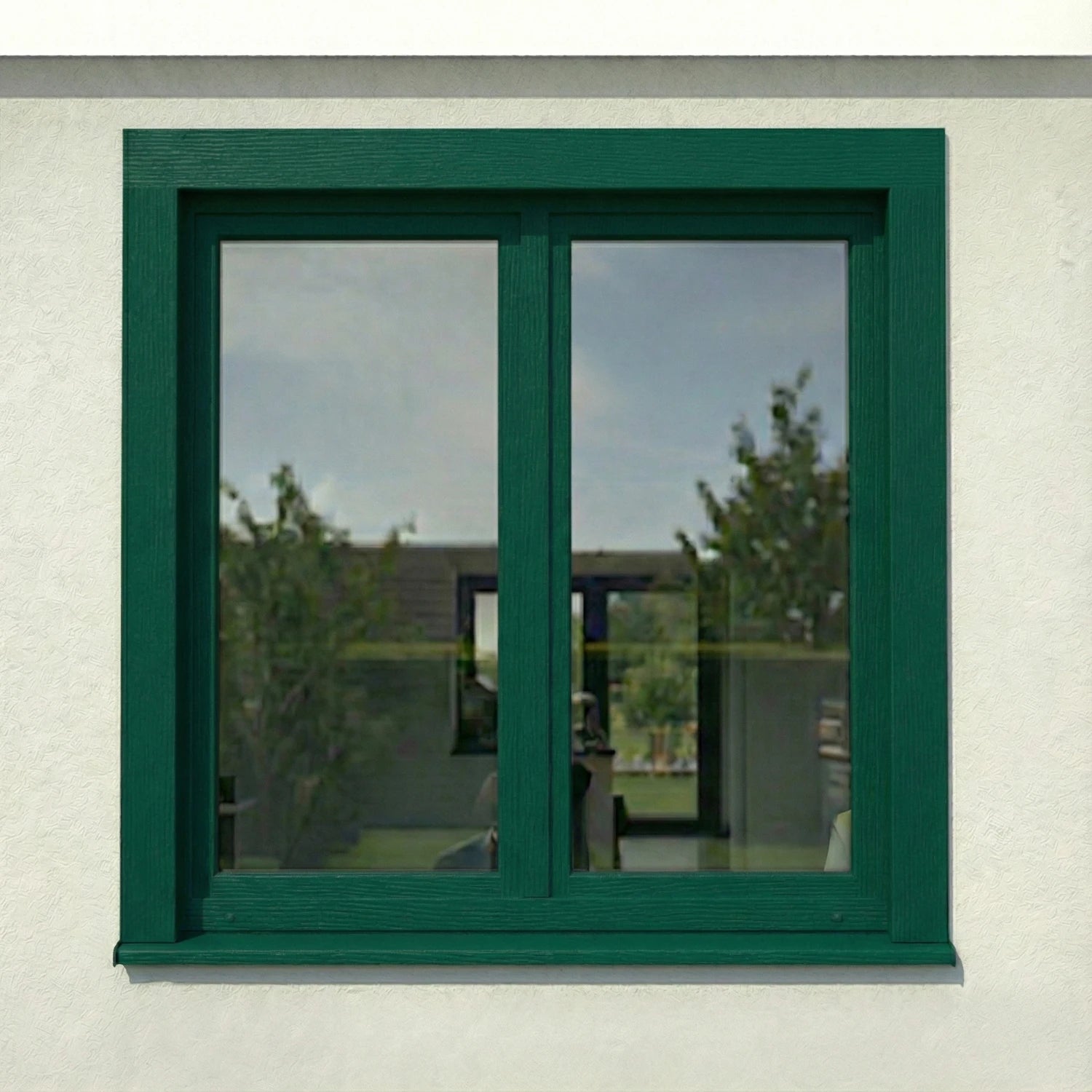 KRF Kozijnfolie Moss groen (Houtnerf) - Zelfwrappen.com