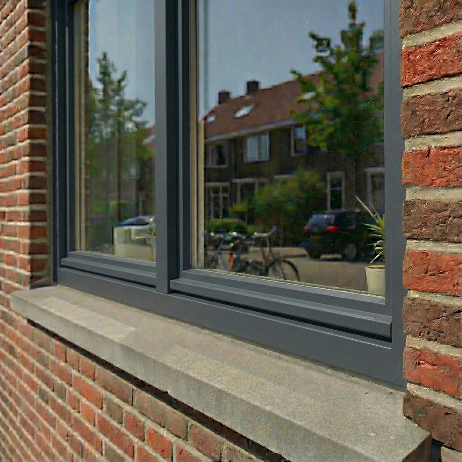 KRF Kozijnfolie RAL 7016 Antracietgrijs (Mat) - Zelfwrappen.com