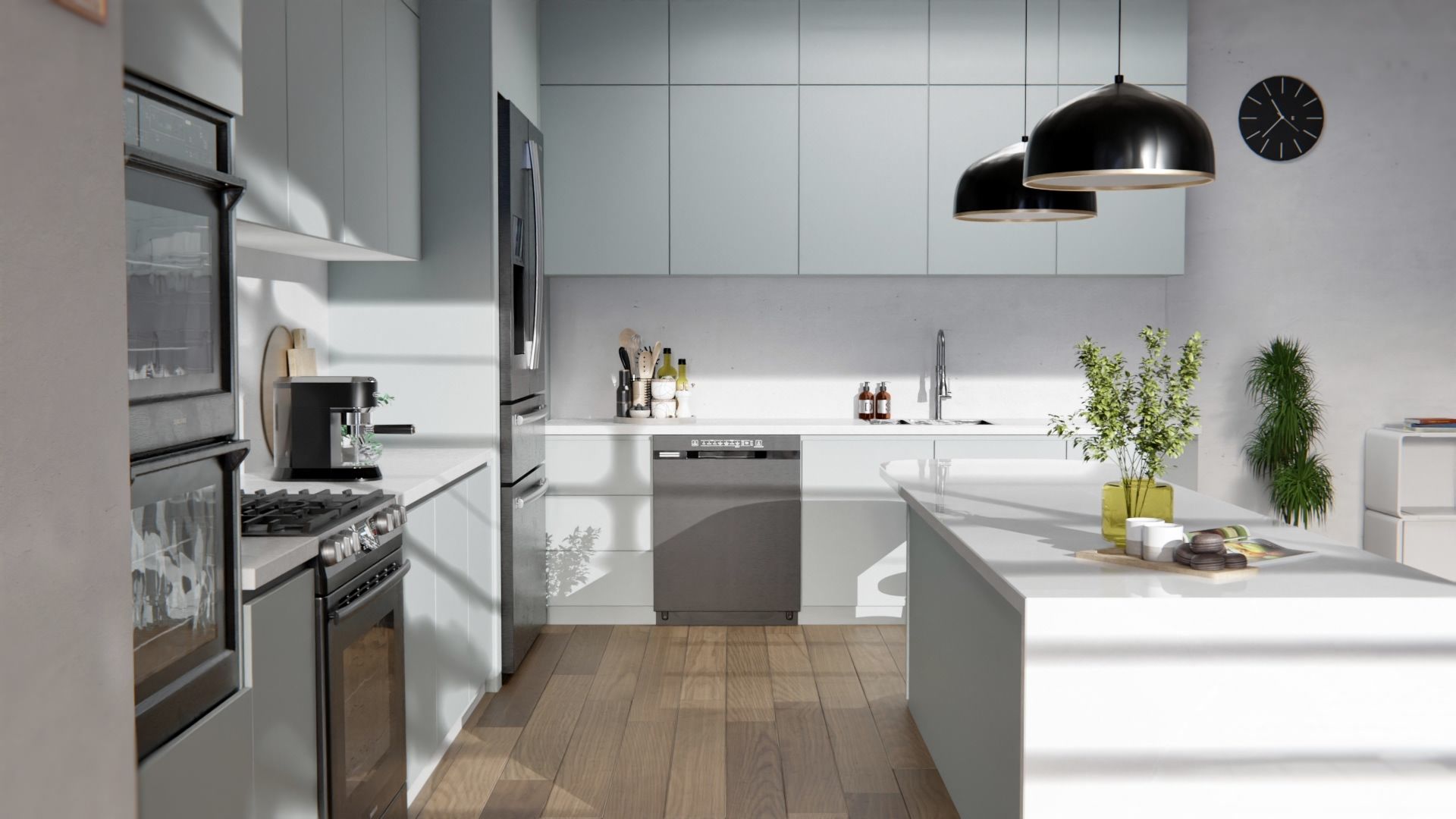 Coverstyl M4 – Pale Blue - Zelfwrappen.com