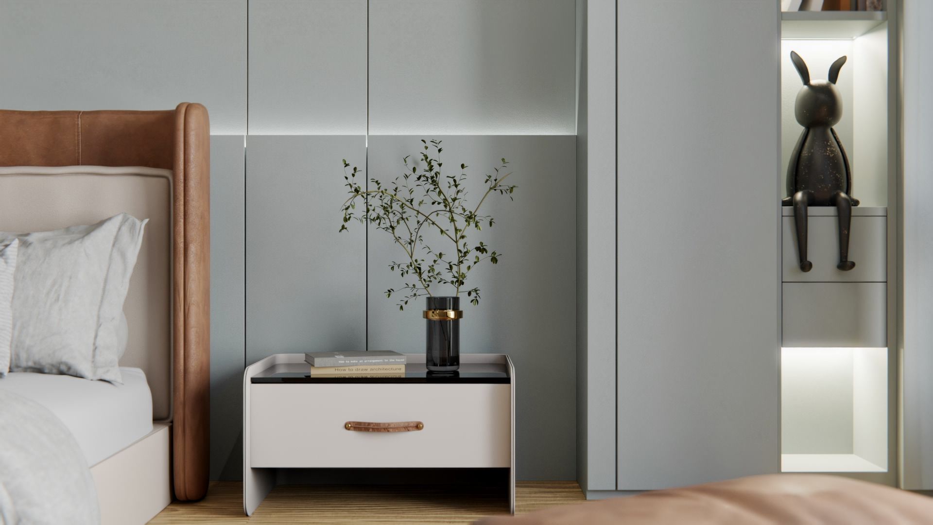 Coverstyl M4 – Pale Blue - Zelfwrappen.com