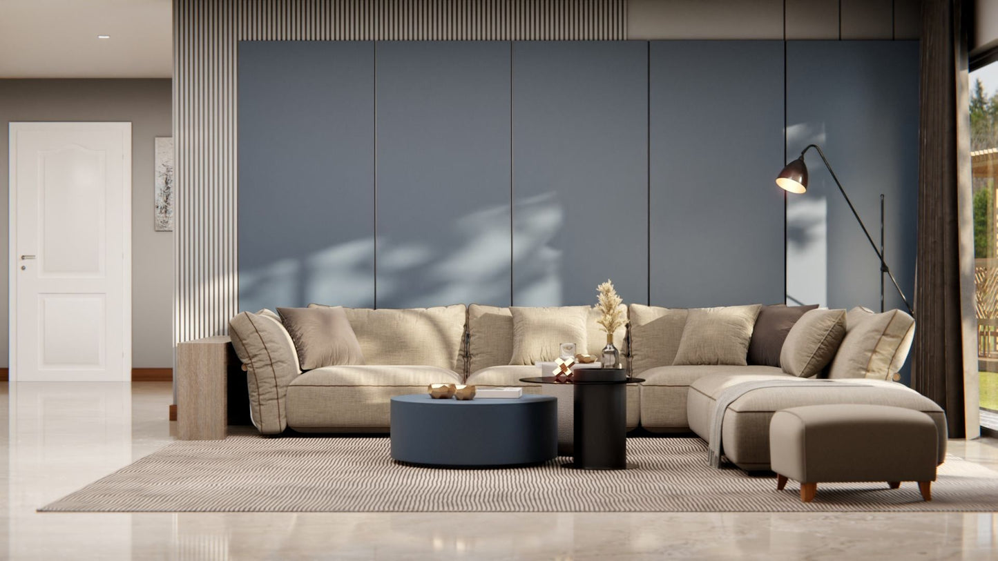 Coverstyl M6 – Steel Blue - Zelfwrappen.com