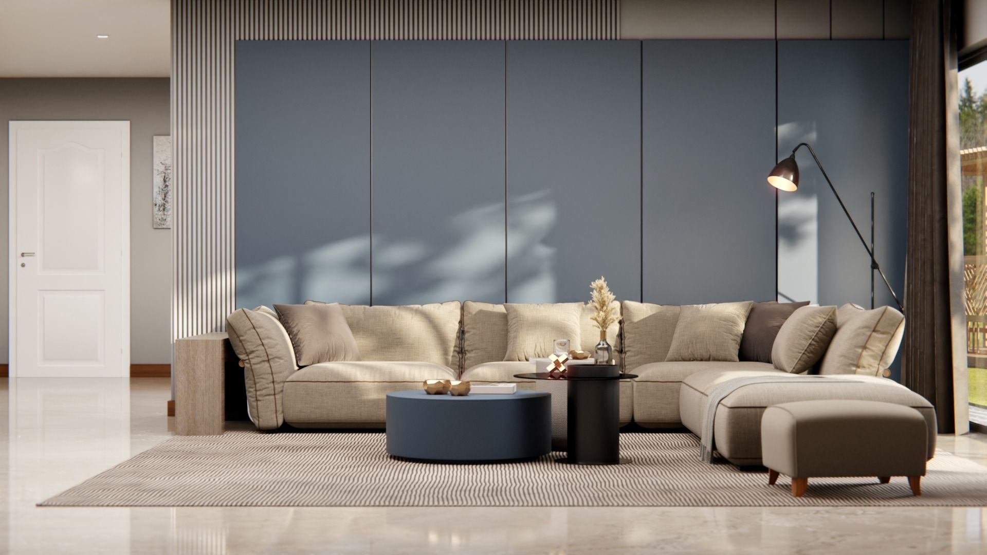 Coverstyl M6 – Steel Blue - Zelfwrappen.com