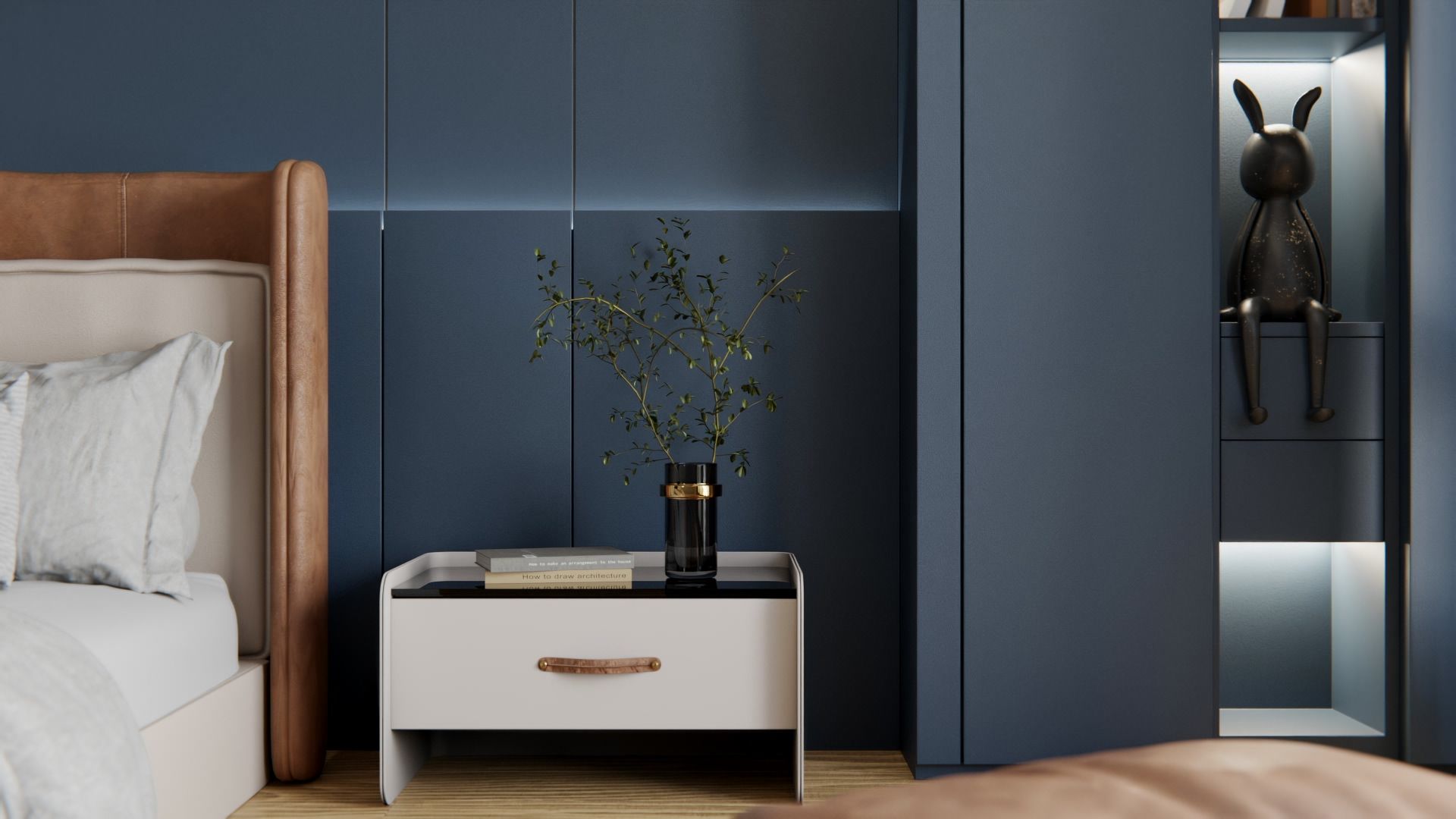 Coverstyl M6 – Steel Blue - Zelfwrappen.com