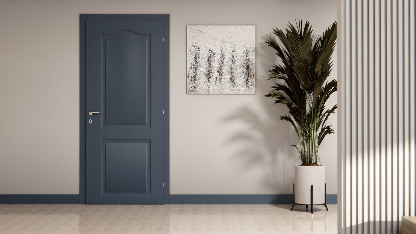 Coverstyl M6 – Steel Blue - Zelfwrappen.com