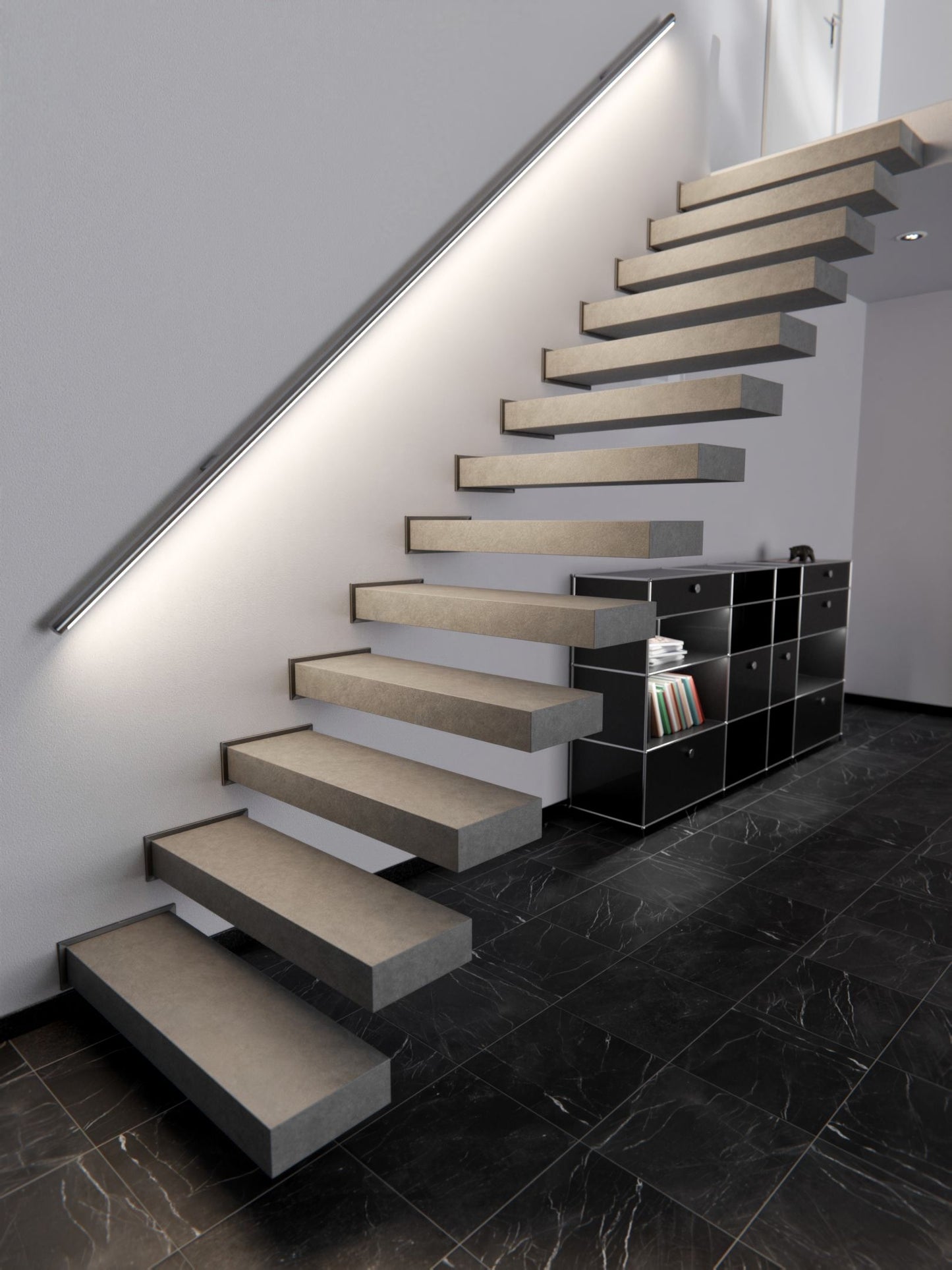 Coverstyl NE24 – Raw Grey - Zelfwrappen.com