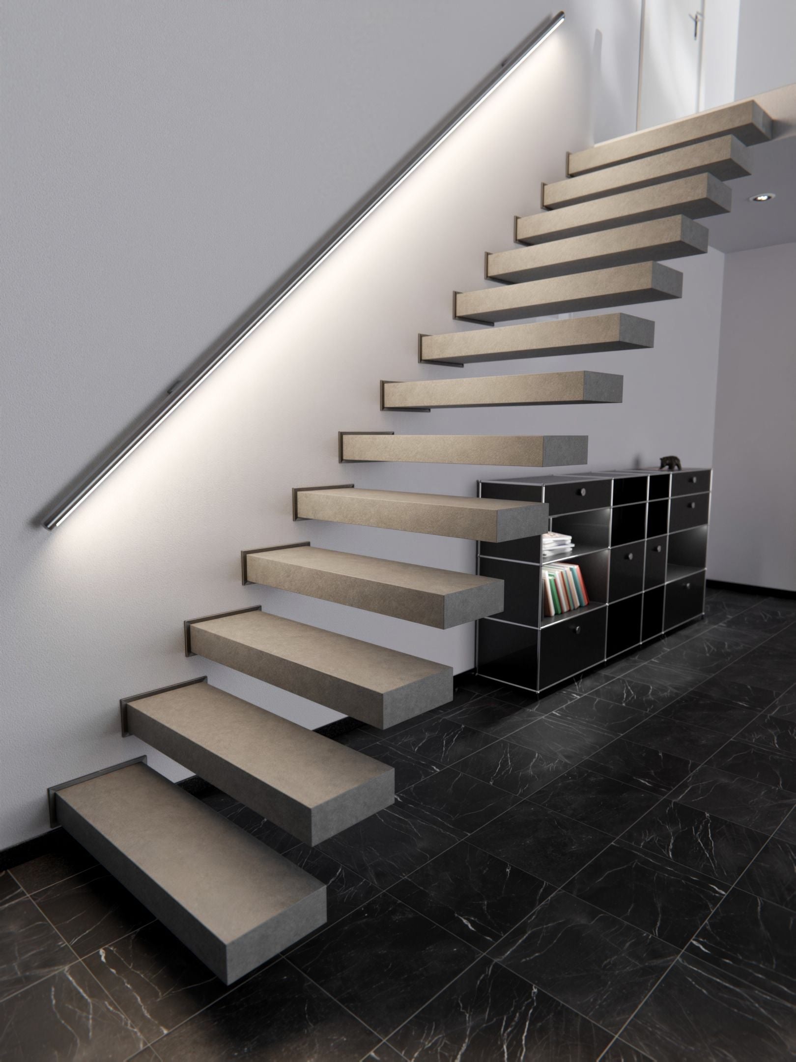 Coverstyl NE24 – Raw Grey - Zelfwrappen.com