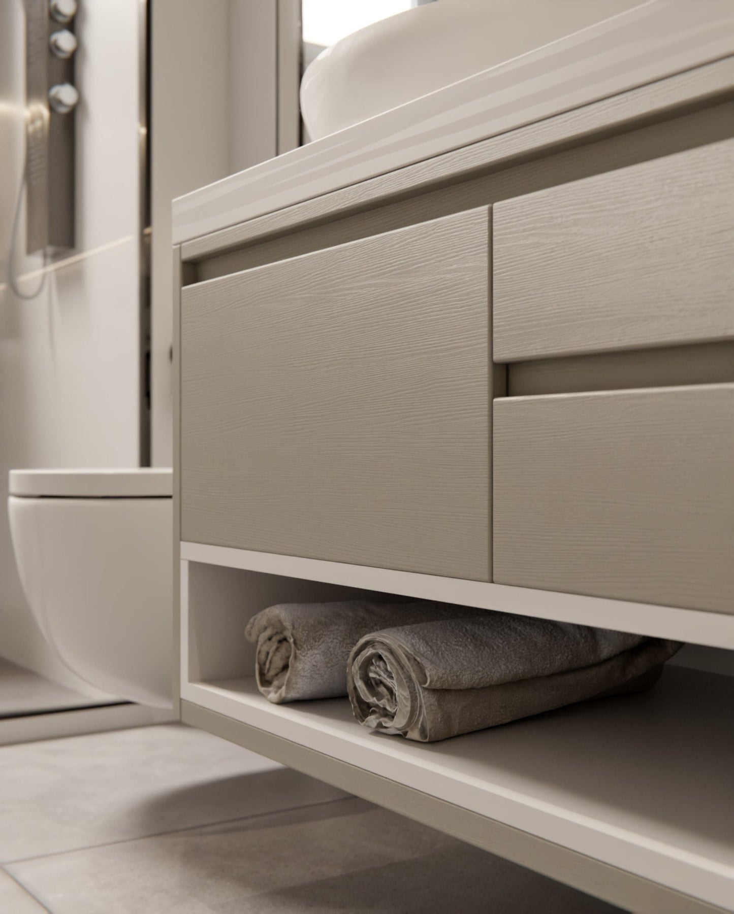 Coverstyl NE46 – Tan Grey - Zelfwrappen.com