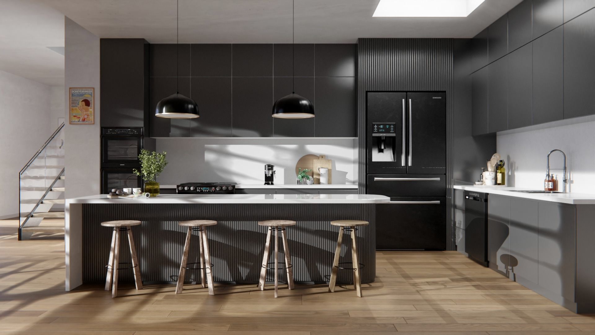 Coverstyl NE49 – Dark Silver - Zelfwrappen.com