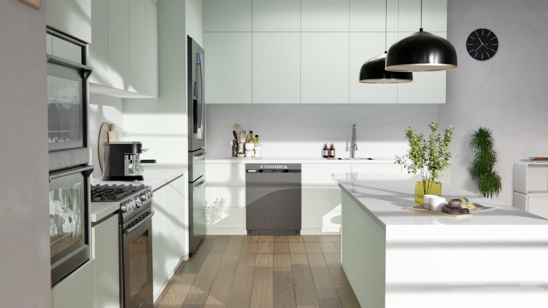 Coverstyl NE54 – Clean Mint - Zelfwrappen.com