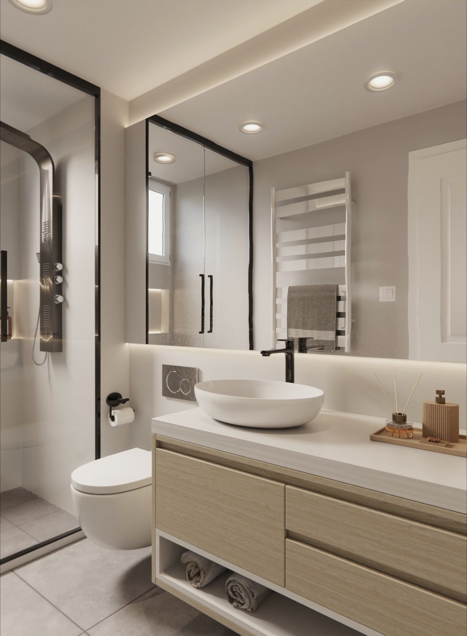 Coverstyl NE61 – Cream Grey Oak - Zelfwrappen.com