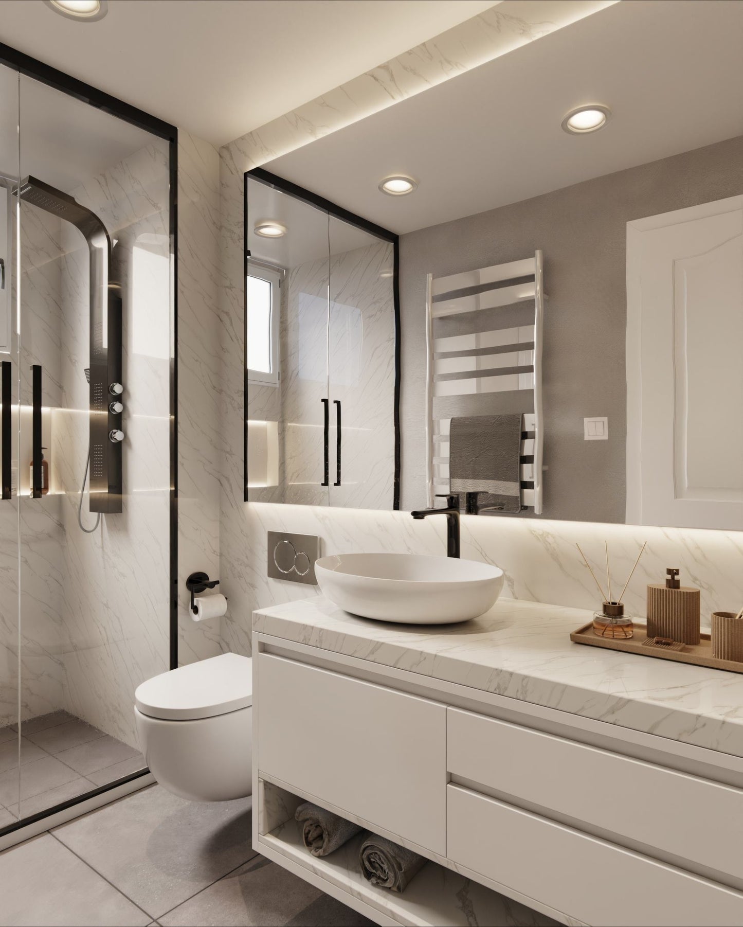 Coverstyl NG31 – Polished White - Zelfwrappen.com