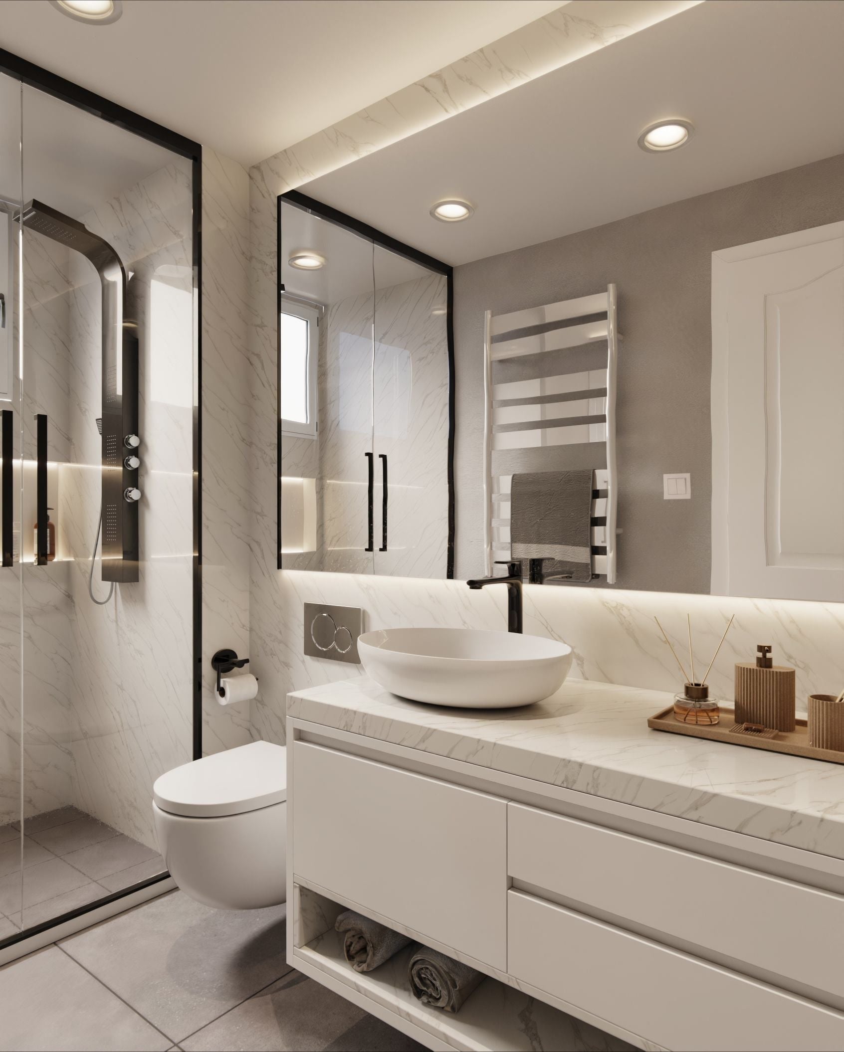 Coverstyl NG31 – Polished White - Zelfwrappen.com