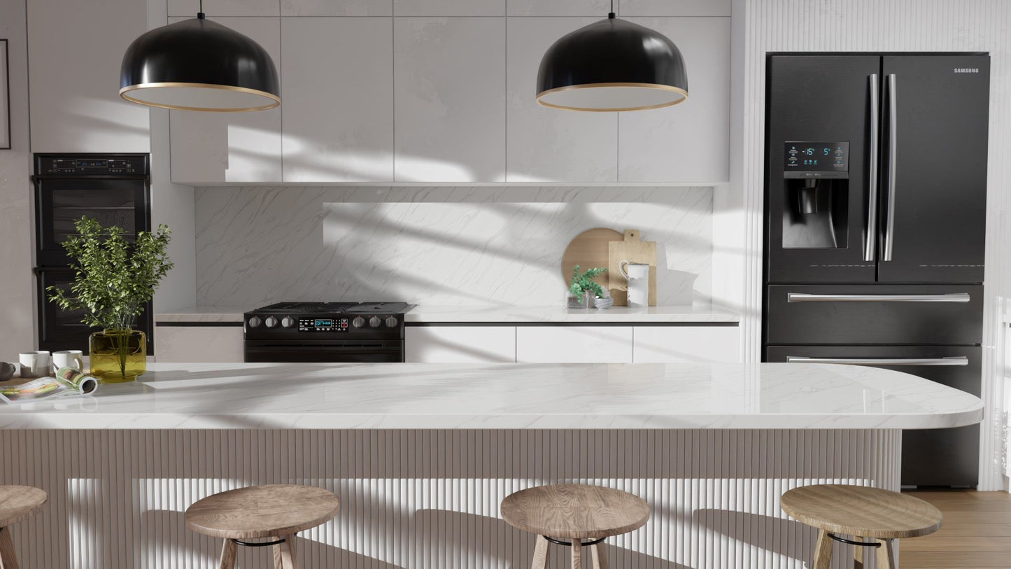 Coverstyl NG31 – Polished White - Zelfwrappen.com