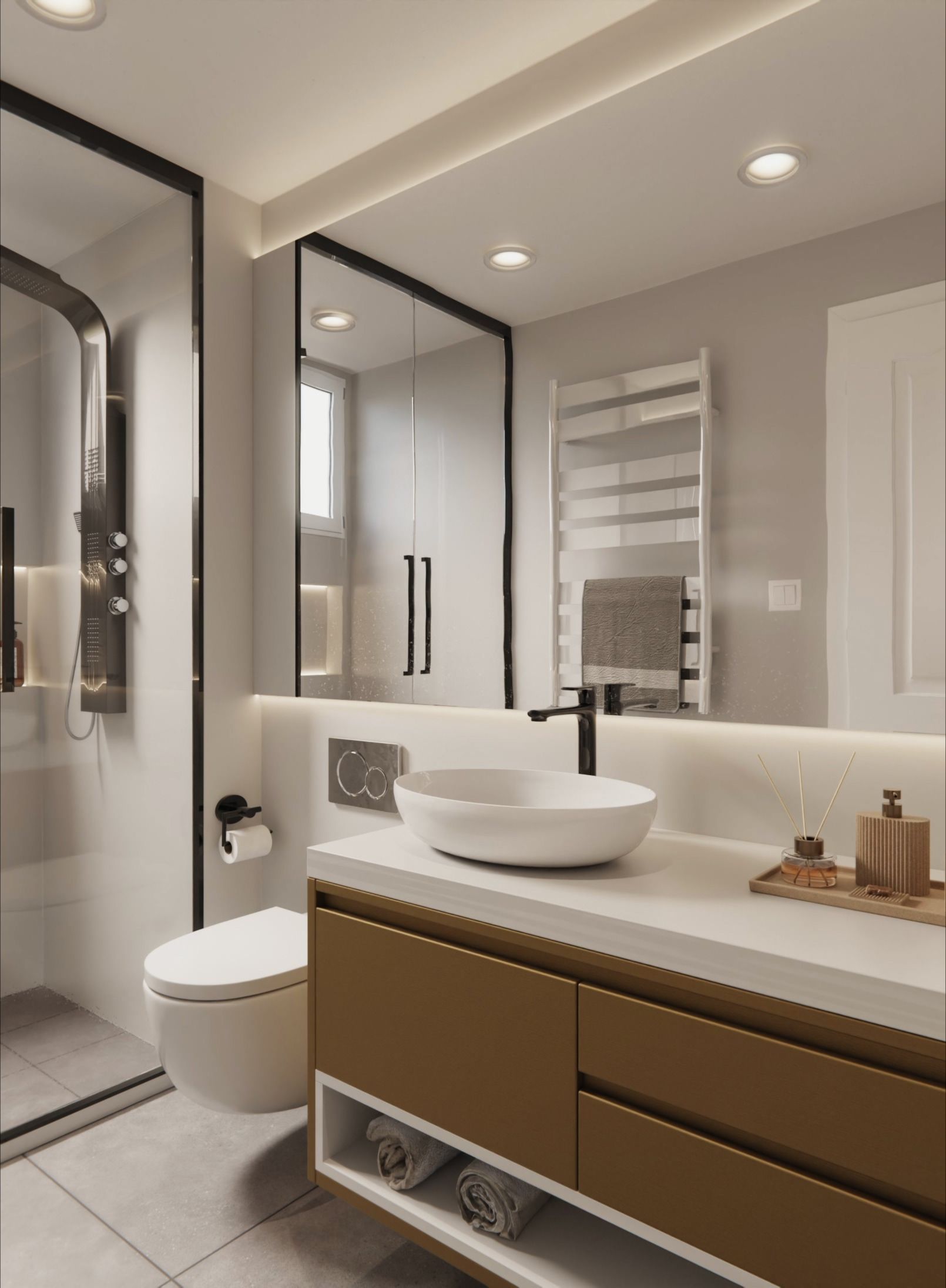 Coverstyl Q3 – Hard Gold - Zelfwrappen.com