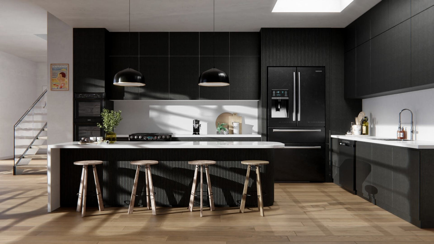 Coverstyl Q50 – Hard Graphite - Zelfwrappen.com