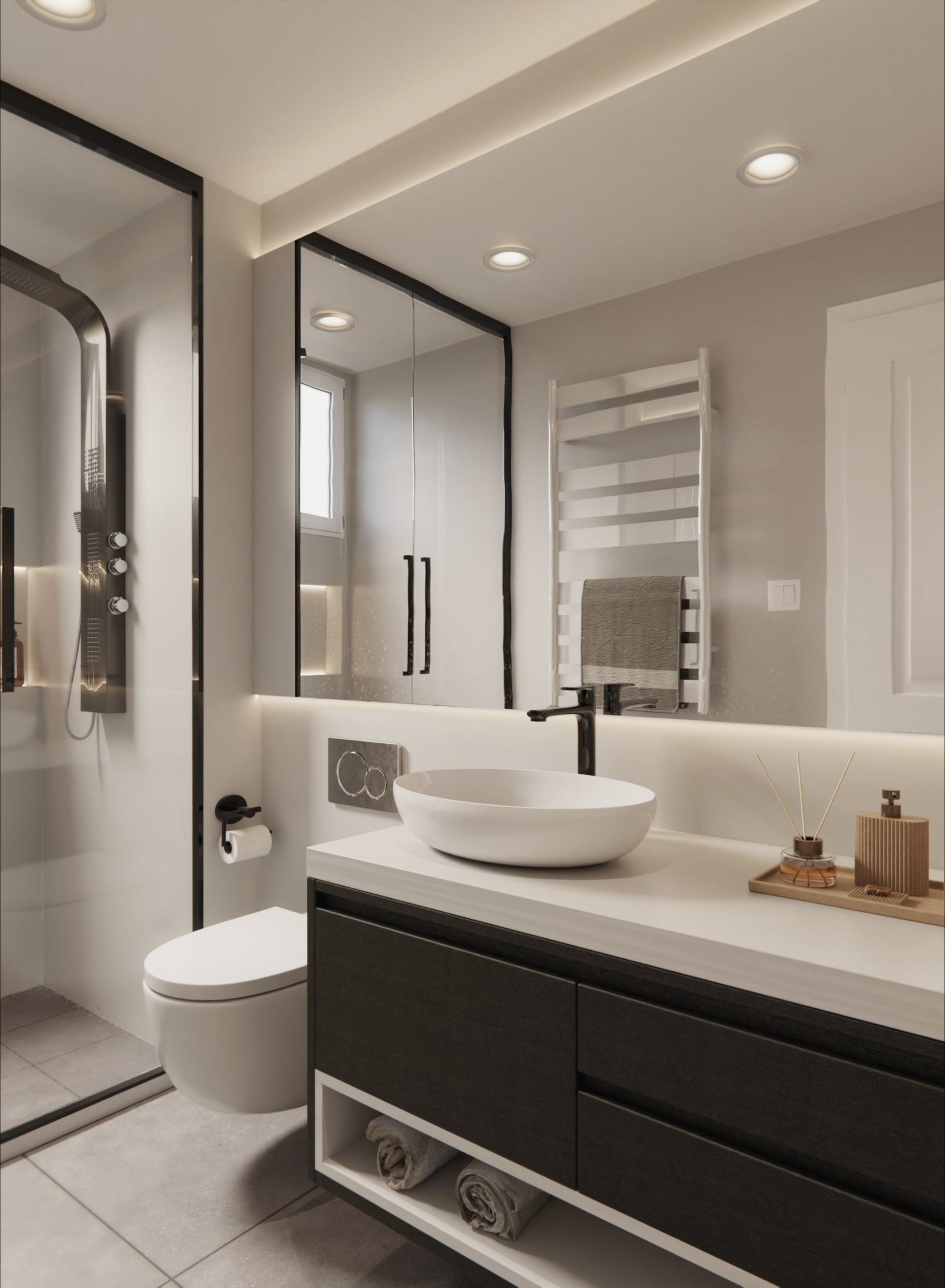 Coverstyl Q50 – Hard Graphite - Zelfwrappen.com