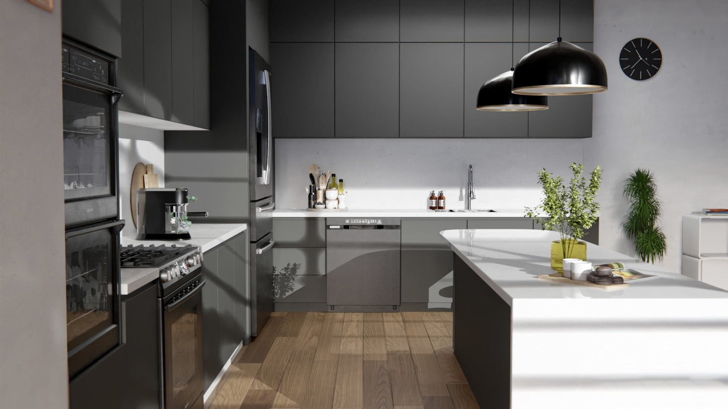 Coverstyl RM06 – Anthracite Grey - Zelfwrappen.com