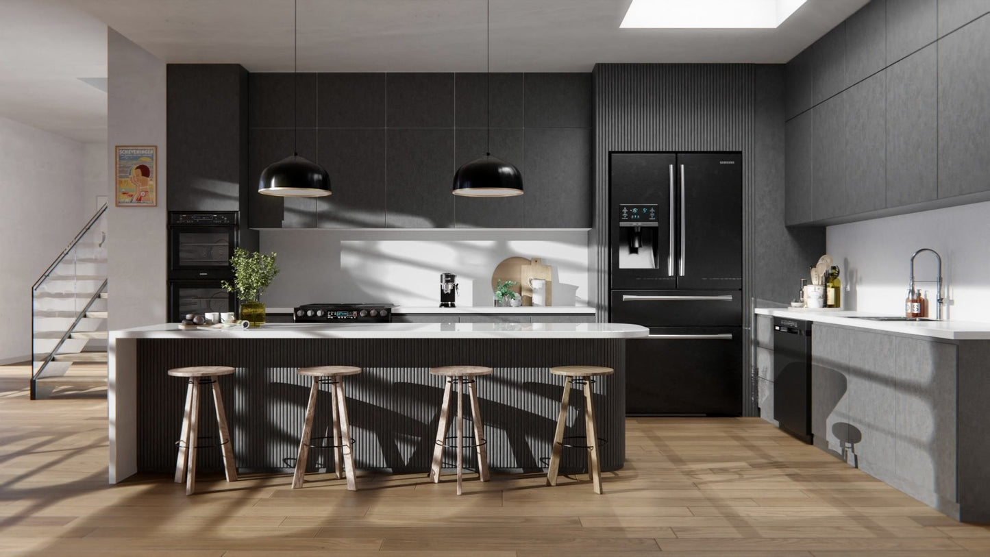 Coverstyl U10 – Black Iron - Zelfwrappen.com