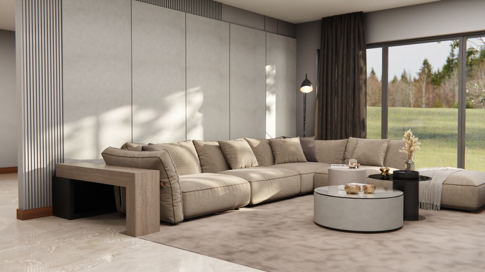 Coverstyl U19 – Cement Grey - Zelfwrappen.com