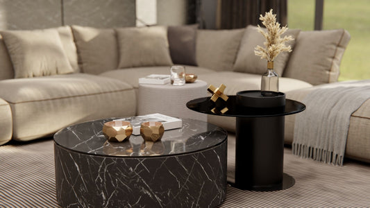 Coverstyl U50 – Nero Marquina - Zelfwrappen.com