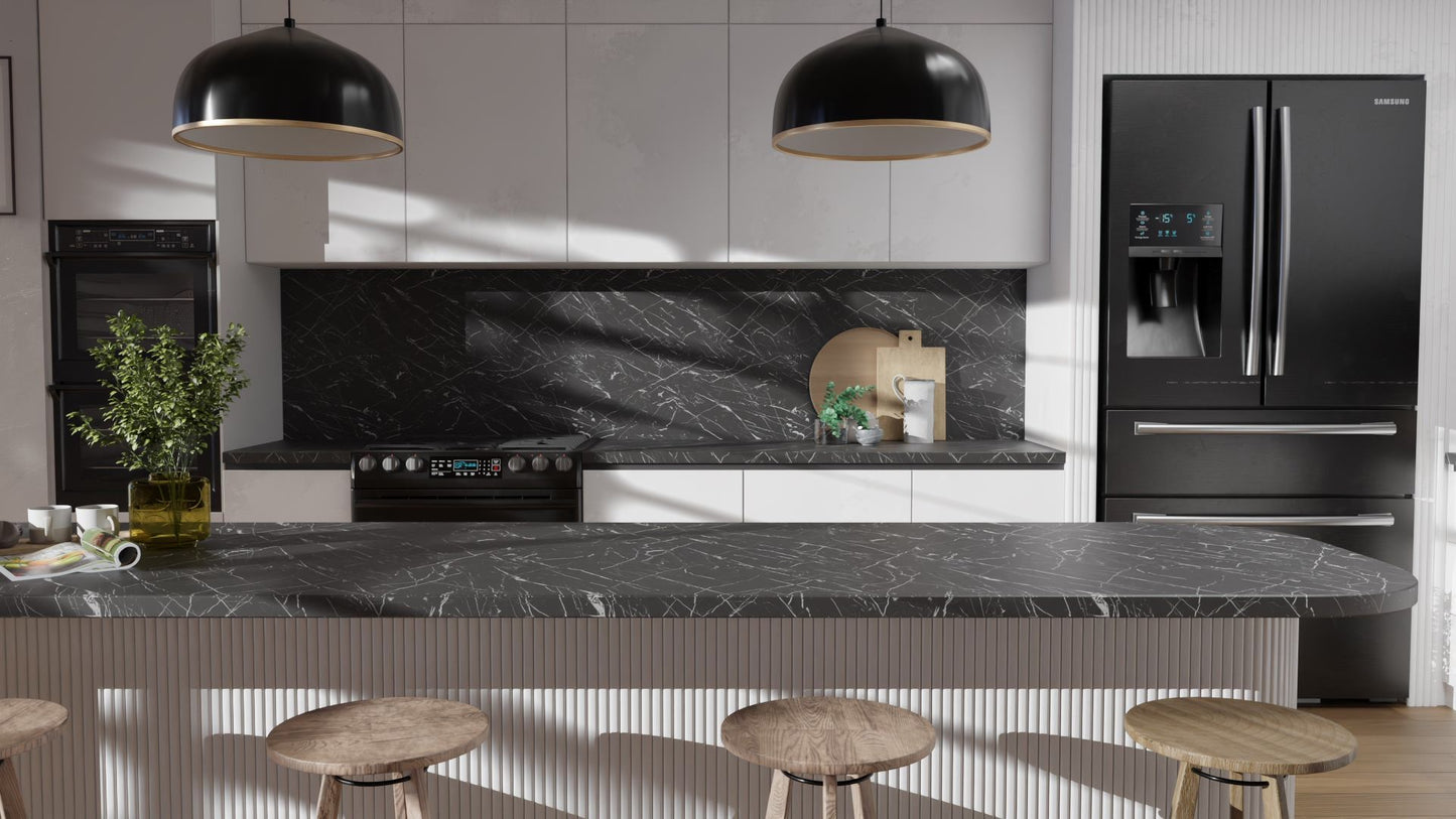 Coverstyl U50 – Nero Marquina - Zelfwrappen.com