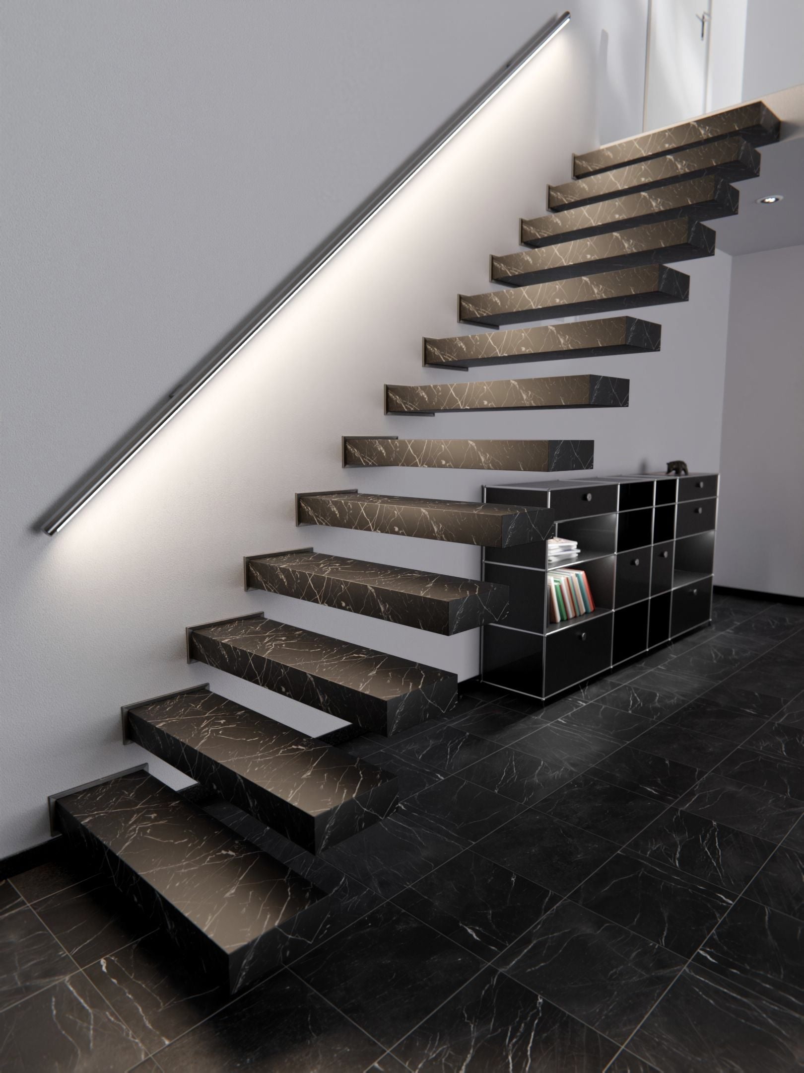 Coverstyl U50 – Nero Marquina - Zelfwrappen.com